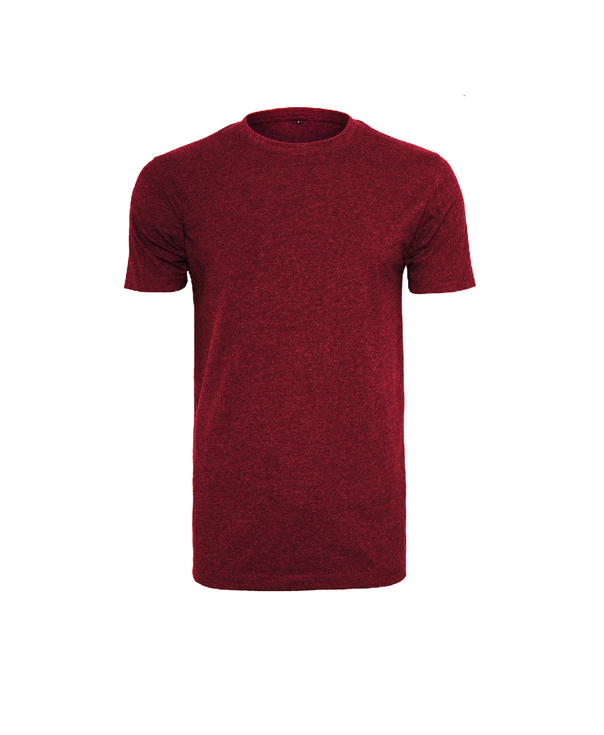 T-Shirt Round Neck | BURGUNDY
